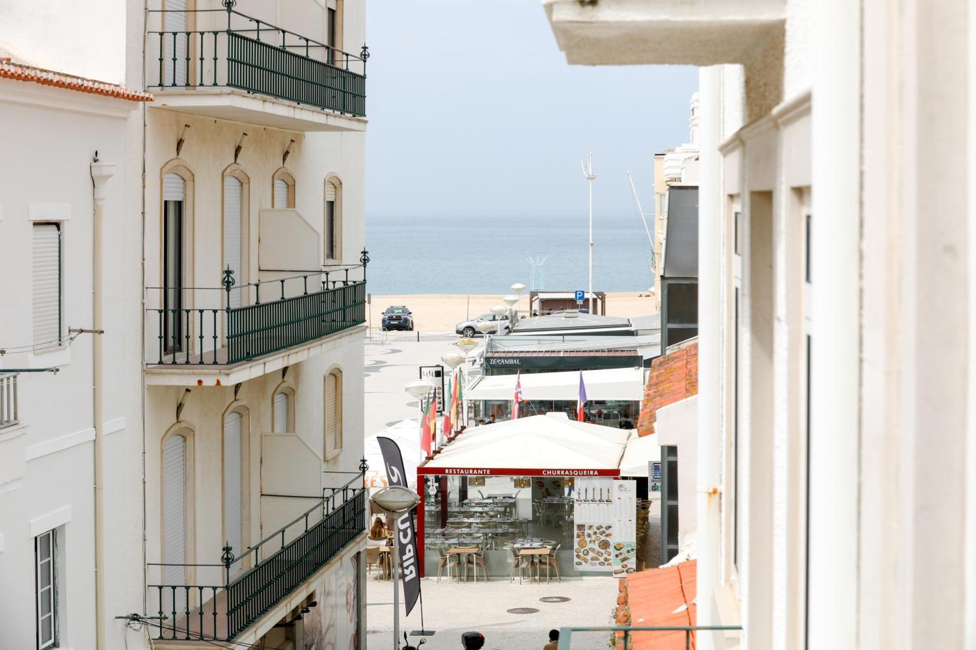 Casa Ribeiro Apartamento Nazaré Exterior foto