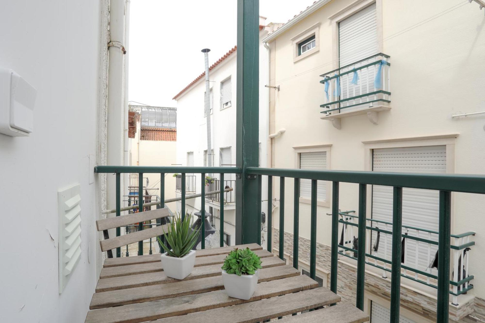 Casa Ribeiro Apartamento Nazaré Exterior foto